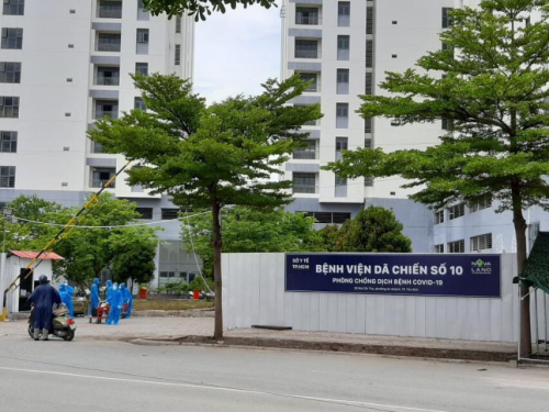 Field Hospital No 10 in HCMC donated medical supplies from Vietnamese Consulate General in Hong Kong